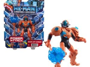 He Man And The Masters Of The Universe Action Figure 2022 Man At Arms 14 Cm