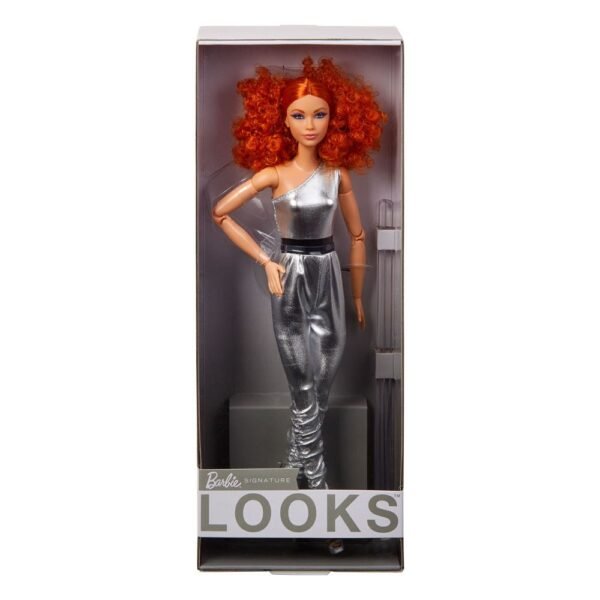Barbie Signature Barbie Looks Doll Model 11 Red Hair