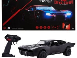 The Batman Rc Vehicle 1 10 Batmobile 50 Cm