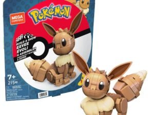 Eevee Pokemon Mega Construx Construction Set Build Show 13 Cm