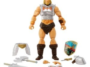 Battle Armor He Man Masters Of The Universe New Eternia Masterverse Action Figure 2022 18 Cm