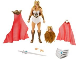 Masters Of The Universe New Eternia Masterverse Action Figure 2022 Deluxe She Ra 18 Cm