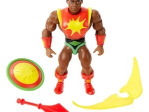 Sun Man Masters Of The Universe Origins Deluxe Action Figure 2022 14 Cm