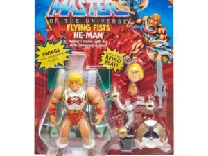 Flying Fists He Man Skeletor Masters Of The Universe Origins Deluxe Action Figure 2022 14 Cm