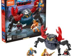 Set She Ra Vs Hordak Monstroid Masters Of The Universe Origins Mega Construx Construction 12 Cm