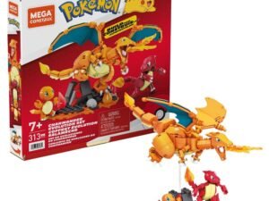 Charmander Evolution Set Pokemon Mega Construx Construction Set
