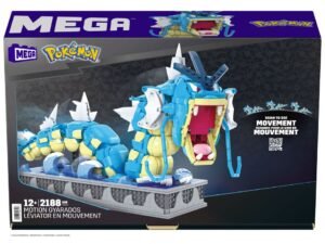 Gyarados Pokemon Mega Construx Construction Set Motion 44 Cm