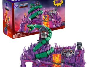 Snake Mountain Masters Of The Universe Mega Construx Probuilders Construction Set Origins