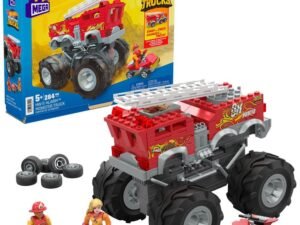 Hw 5 Alarm Monster Truck Hot Wheels Monster Trucks Mega Construx Construction Set