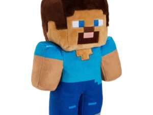 Steve Minecraft Plush Figure 23 Cm