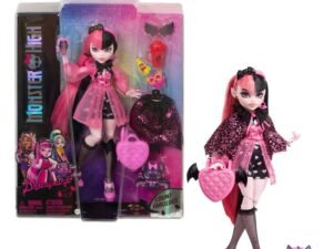 Draculaura Monster High Fashion Doll 25 Cm