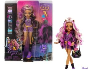 Clawdeen Wolf Fashion Doll Monster High 25 Cm