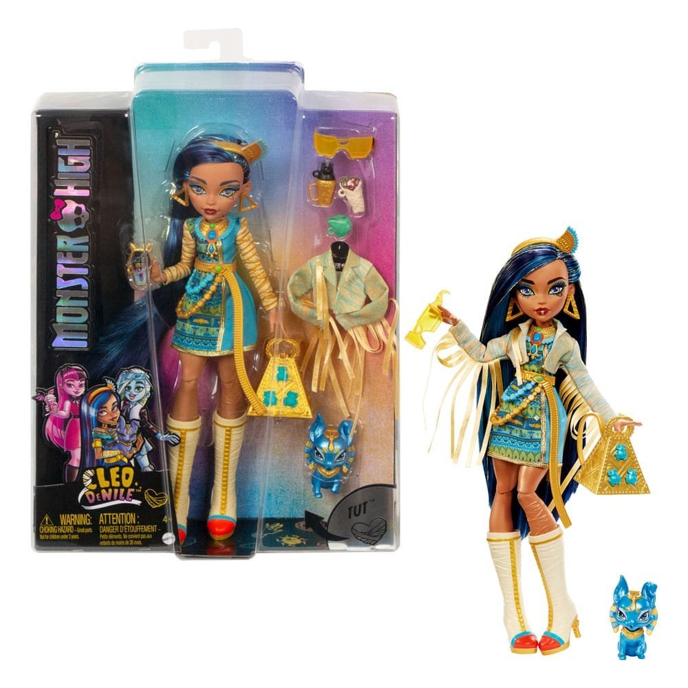 Cleo De Nile Monster High Fashion Doll 25 Cm
