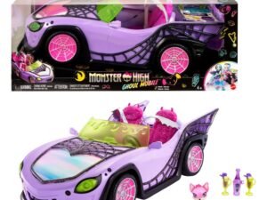 Monster High Vehicle Ghoul Mobile
