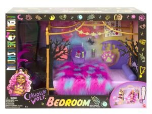 Clawdeen Wolf Bedroom Playset Monster High