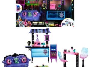 Monster High Playset The Coffin Bean Cafe Lounge