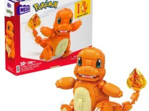 Pokemon Mega Construx Construction Set Jumbo Charmander 25 Cm