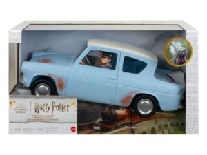 Harry Rons Flying Car Adventure Harry Potter Playset With Fashion Doll