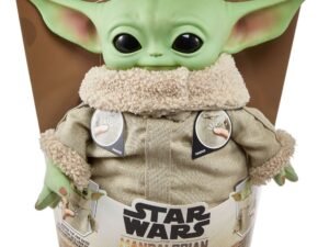 Grogu 3 0 Star Wars The Mandalorian Electronic Plush Figure 29 Cm