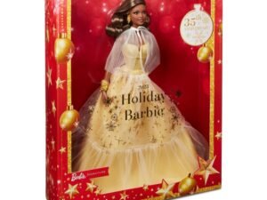 Barbie Signature Doll 2023 Holiday Barbie 2