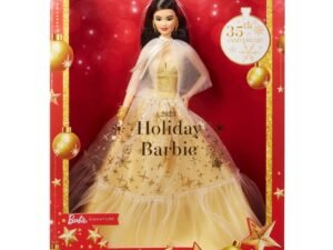 Barbie Signature Doll 2023 Holiday Barbie 4