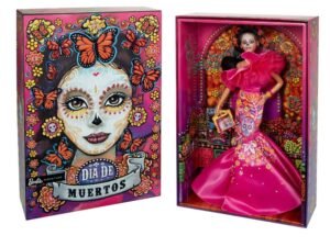 Dia De Muertos Barbie Signature Fashion Doll 27 Cm