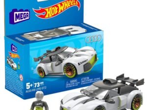 Audi R8 Lms Gt2 Hot Wheels Mega Construx Construction Set 12 Cm