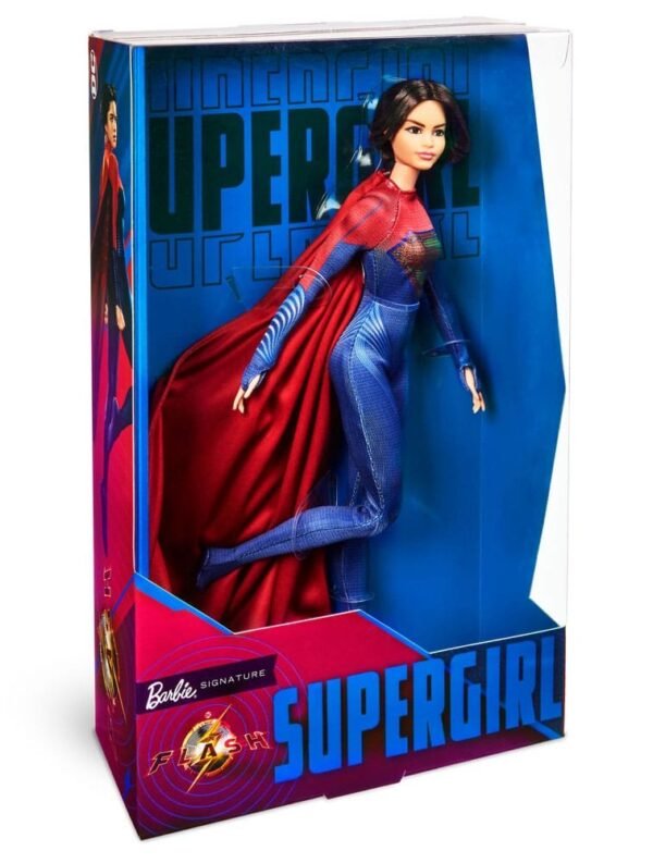 Supergirl The Flash Barbie Signature Fashion Doll 27 Cm