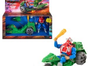 Mekaneck And Ground Ripper Masters Of The Universe Origins Action Figure With Vehicle 14 Cm