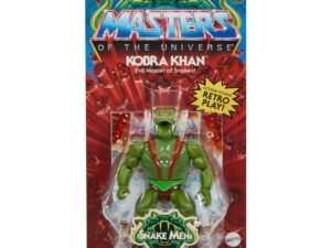 Kobra Khan Masters Of The Universe Origins Action Figure 14 Cm