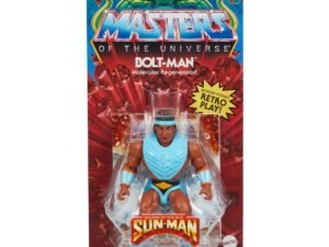 Bolt Man Masters Of The Universe Origins Action Figure 14 Cm