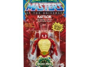 Rattlor Masters Of The Universe Origins Action Figure 14 Cm