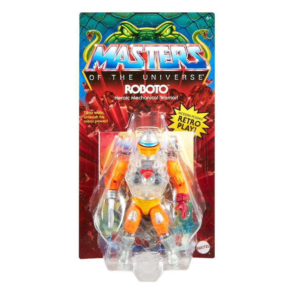 Roboto Masters Of The Universe Origins Action Figure 14 Cm