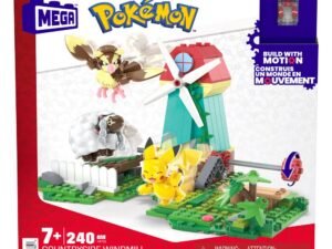 Countryside Windmill Pokemon Mega Construx Construction Set 15 Cm