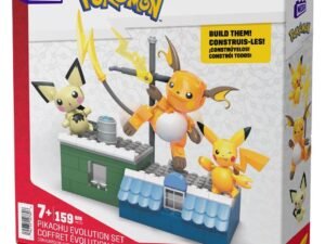 Pikachu Evolution Set Pokemon Mega Construx Construction Set
