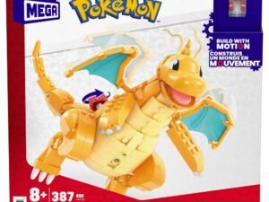 Dragonite Pokemon Mega Construx Construction 19 Cm