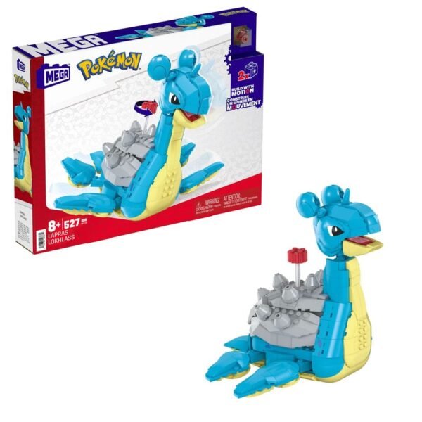Lapras Pokemon Mega Construx Construction 19 Cm