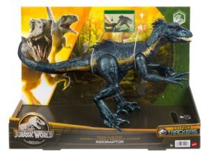 Indoraptor Jurassic World Dino Trackers Action Figure Track N Attack