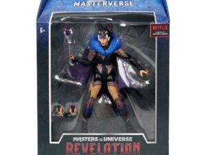 Evil Lyn Masters Of The Universe Revelation Masterverse Action Figure 18 Cm