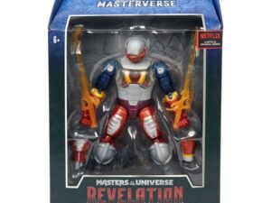 Roboto Masters Of The Universe Revelation Masterverse Action Figure 18 Cm