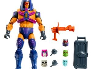 Man E Faces Masters Of The Universe New Eternia Masterverse Action Figure 18 Cm