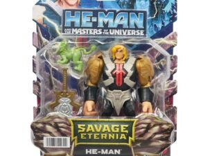He Man Savage Eternia Masters Of The Universe Action Figure 14 Cm