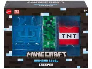 Creeper Minecraft Diamond Level Action Figure 14 Cm