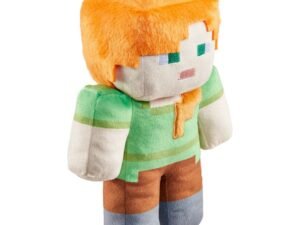 Alex Minecraft Plush Figure 21 Cm