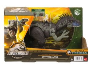 Dryptosaurus Jurassic World Dino Trackers Action Figure Wild Roar