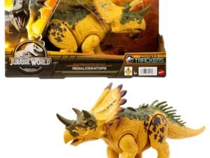 Regaliceratops Wild Roar Jurassic World Dino Trackers Action Figure