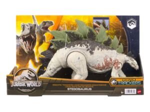 Stegosaurus Jurassic World Dino Trackers Action Figure Gigantic Trackers