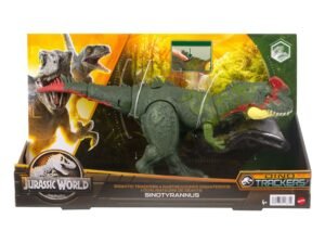 Gigantic Trackers Sinotyrannus Jurassic World Dino Trackers Action Figure