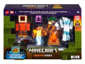 Mount Enderwood Yeti Scare Minecraft Creator Series Action Figure Expansion Pack 8 Cm