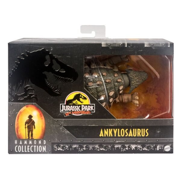 Ankylosaurus Jurassic World Hammond Collection Action Figure 11 Cm